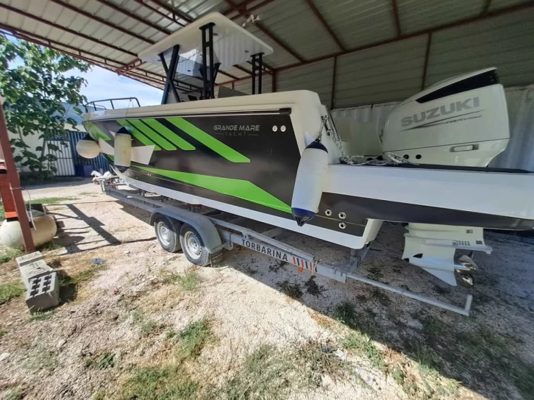 GRANDE MARE 29 GRANDE MARE 29 charter bareboat or captained in  Trogir