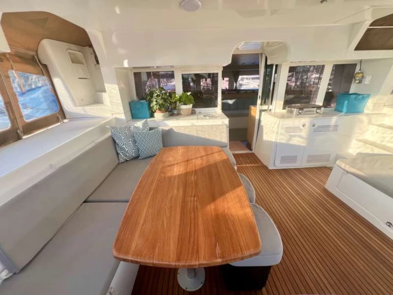 Bareboat Rental Catamaran Lagoon with a boat licence