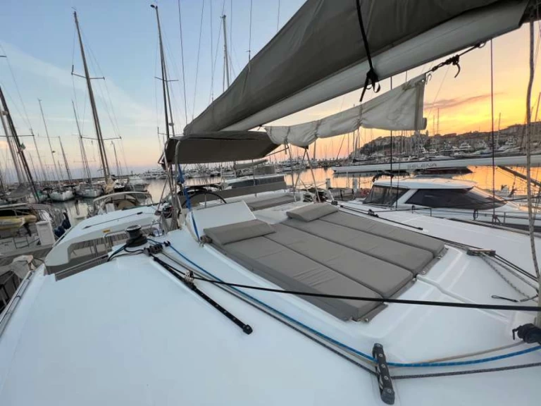 Catamaran for rent Naples at the best price