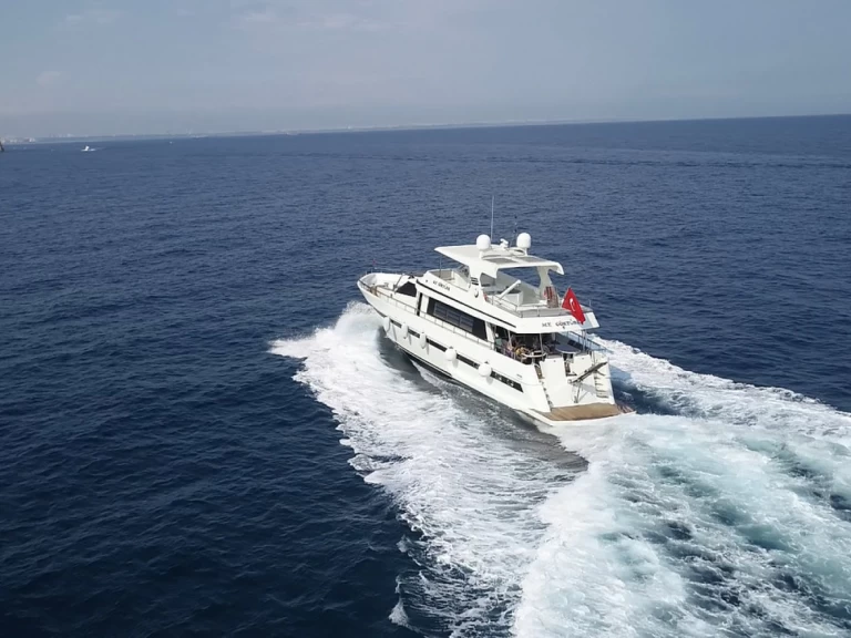 Custom Made 35 PERSON charter bareboat or captained in  Antalya (City)
