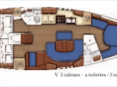 Sailboat for rent Martinique at the best price