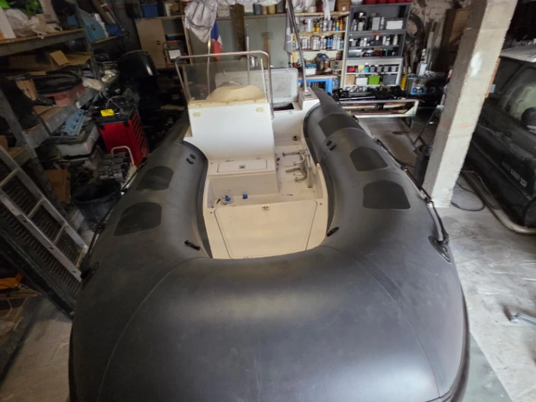 RIB rental with or without captain Sacs Marseillan