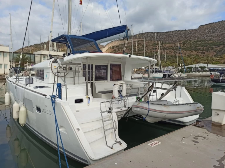Catamaran rental with or without captain Lagoon Ciutadella de Menorca