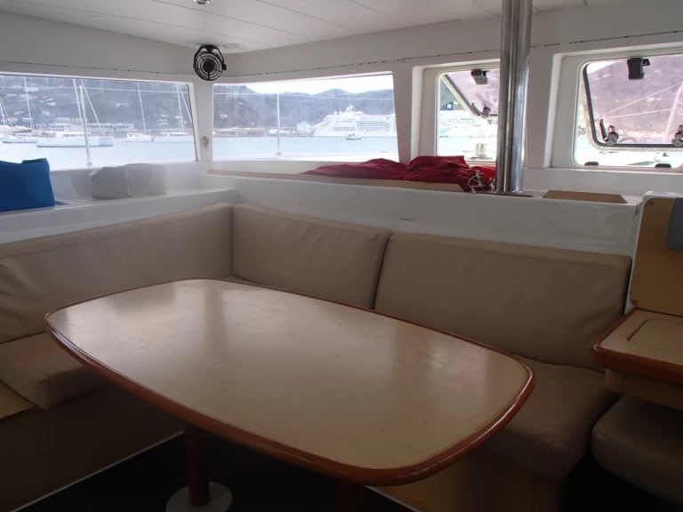 Bareboat Rental Catamaran Lagoon with a boat licence