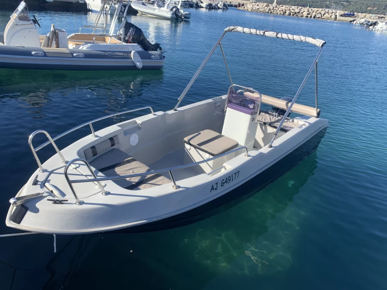 Motorboat rental in Propriano - Prusa Marine Prusa 450