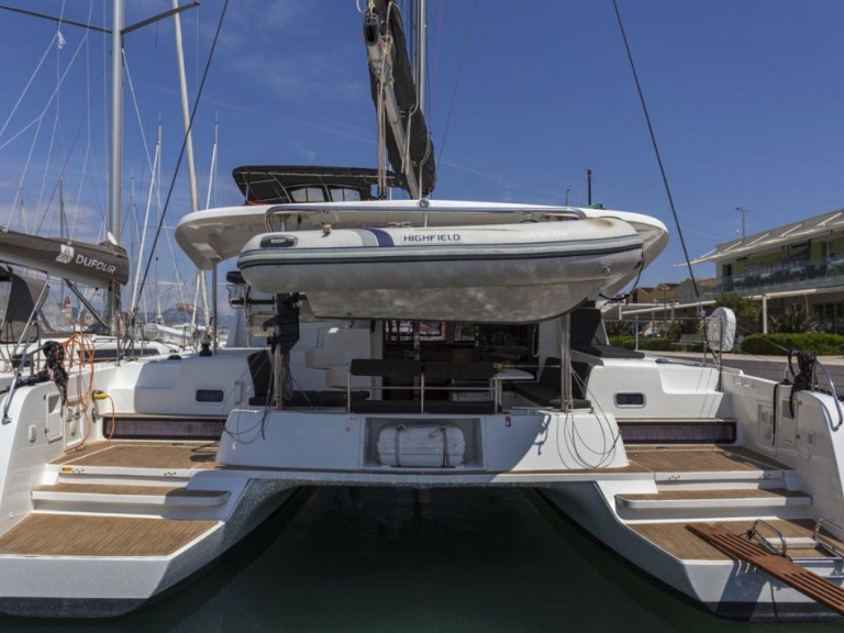 Catamaran for rent Trogir at the best price