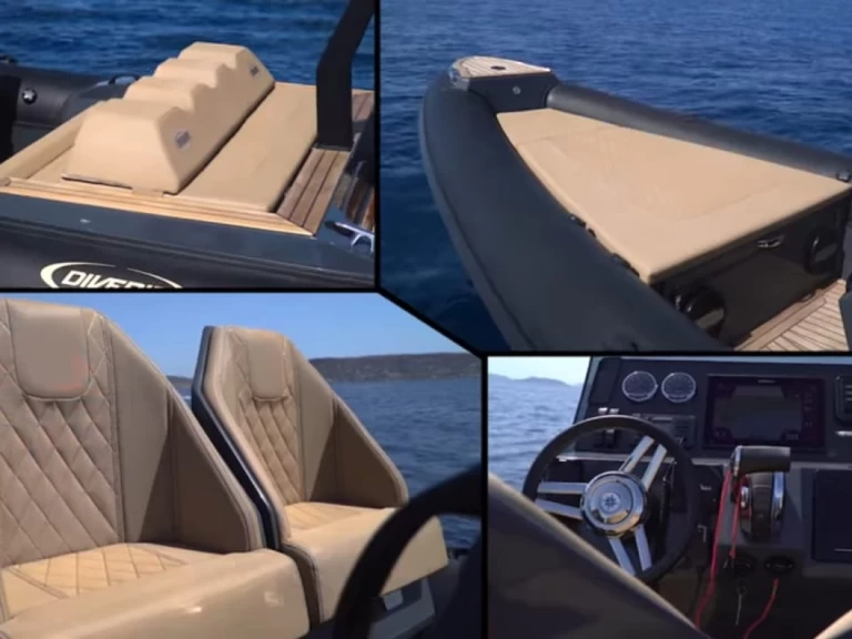 Motorboat rental in Mykonos (City) - DIVERIB 780