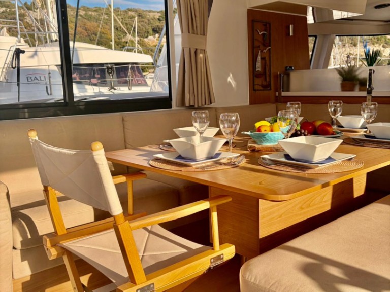 Bali Bali 4.6 charter bareboat or captained in  Primošten