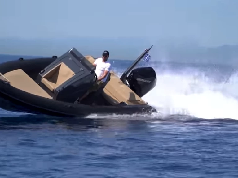 Motorboat rental with or without captain DIVERIB Mykonos (City)