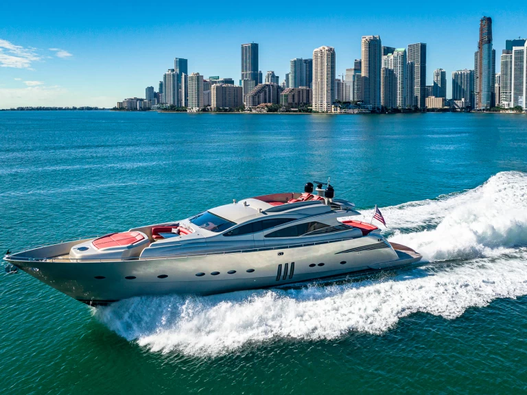 Rent a Pershing Pershing 90 South Miami Beach