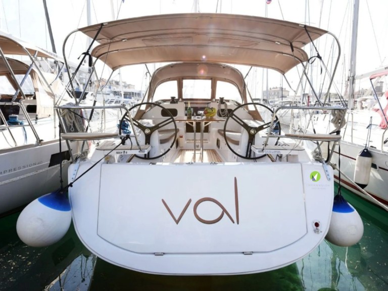 Yacht charter Sutomišćica cheap Impression 40