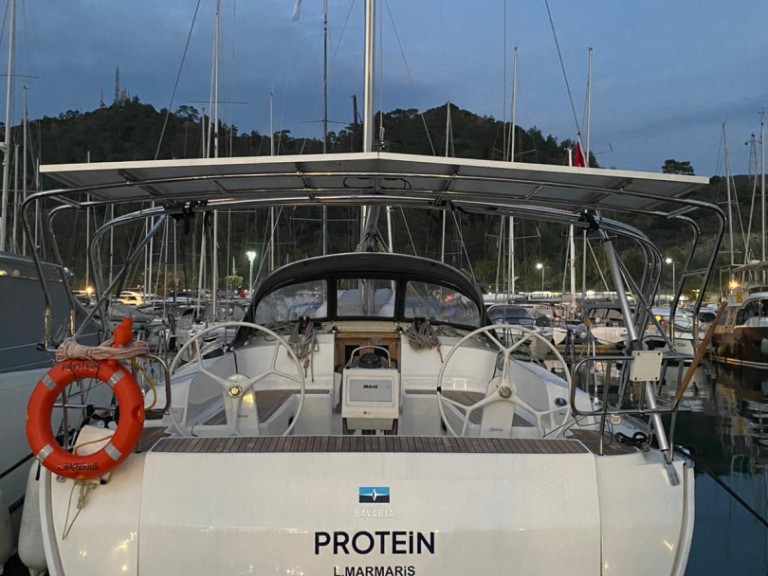 Sailboat rental with or without captain Bavaria Marmaris