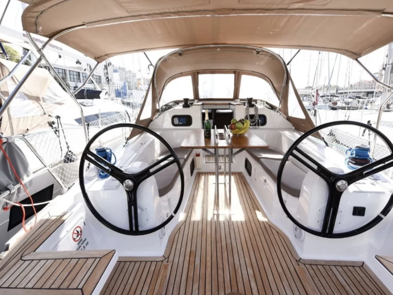 Elan Impression 40 charter bareboat or captained in  Sutomišćica