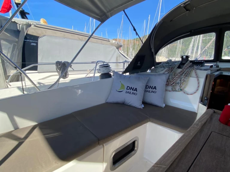 Sailboat rental in Marmaris - Bavaria Cruiser 46