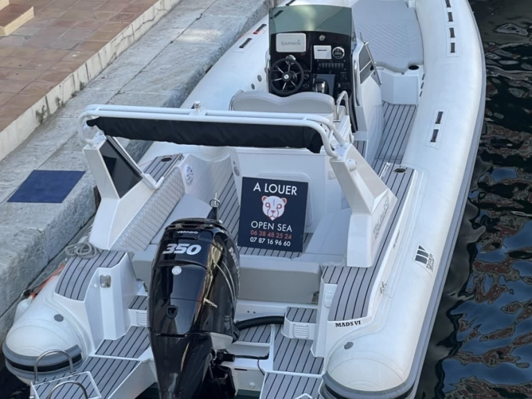 Rent a Tiger TIGER 850 Port Grimaud