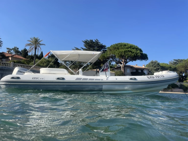 RIB rental with or without captain Bsc Port Grimaud