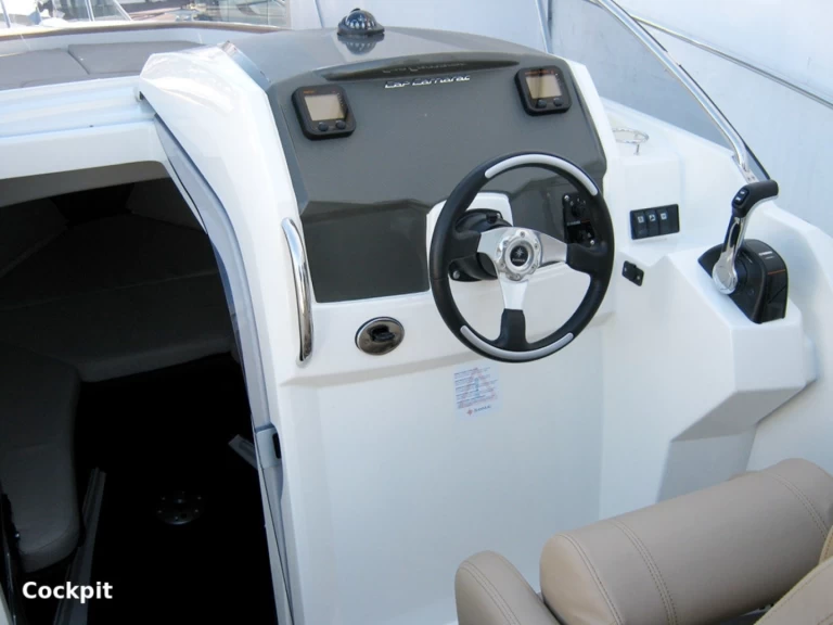 Motorboat rental with or without captain Quicksilver Port Grimaud