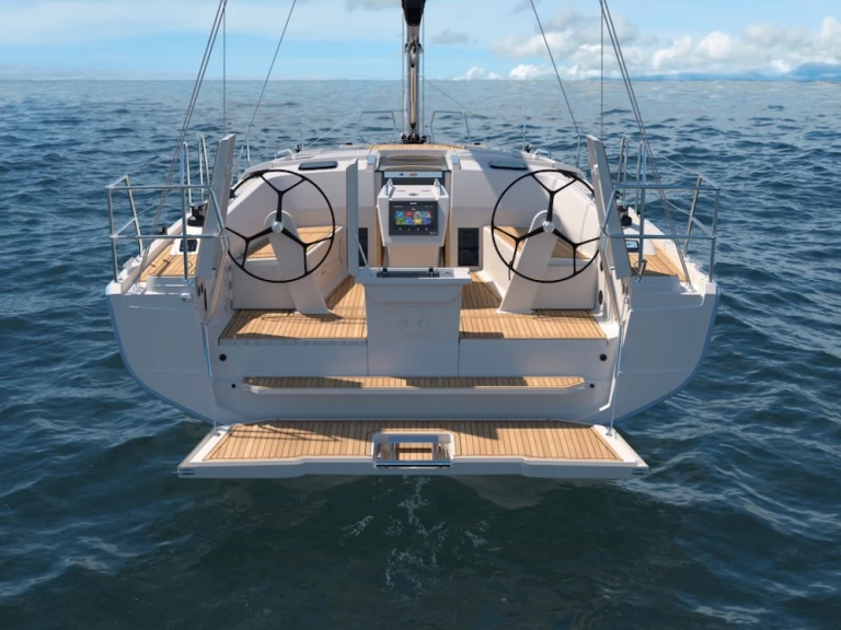 Rent a Hanse 360 Furnari