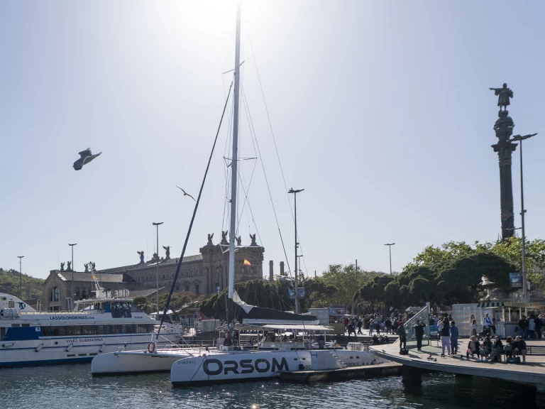 Bareboat Rental Catamaran Fountaine Pajot with a boat licence