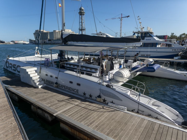 Catamaran for rent Barcelona at the best price