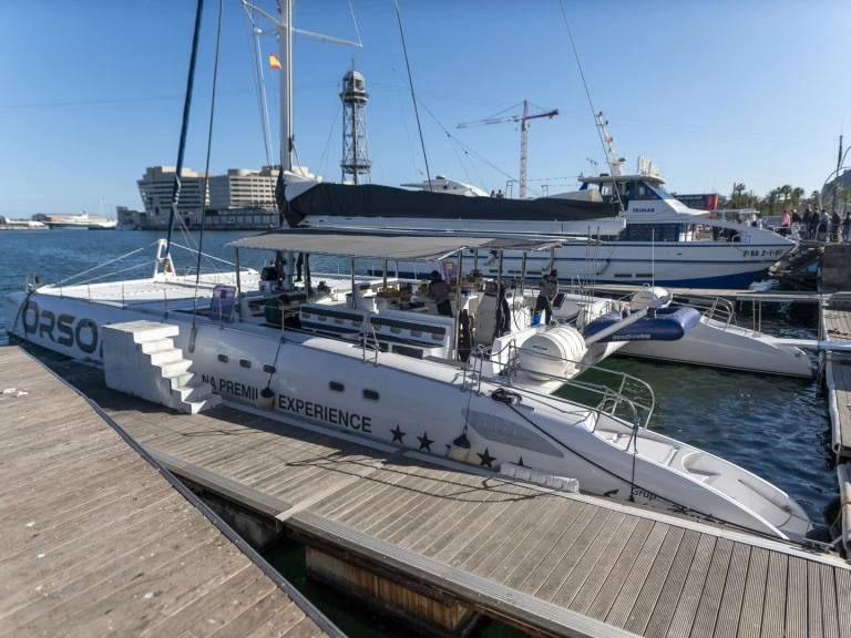 Fountaine Pajot Tahiti 78 in Barcelona on SamBoat