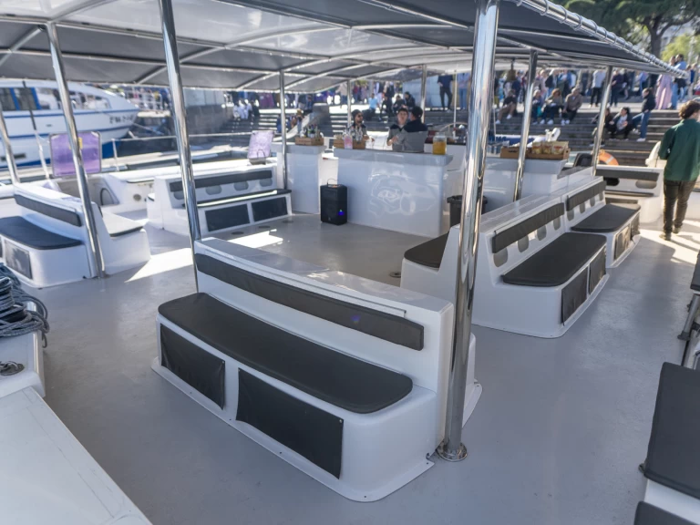 Fountaine Pajot Tahiti 78 charter bareboat or captained in  Barcelona