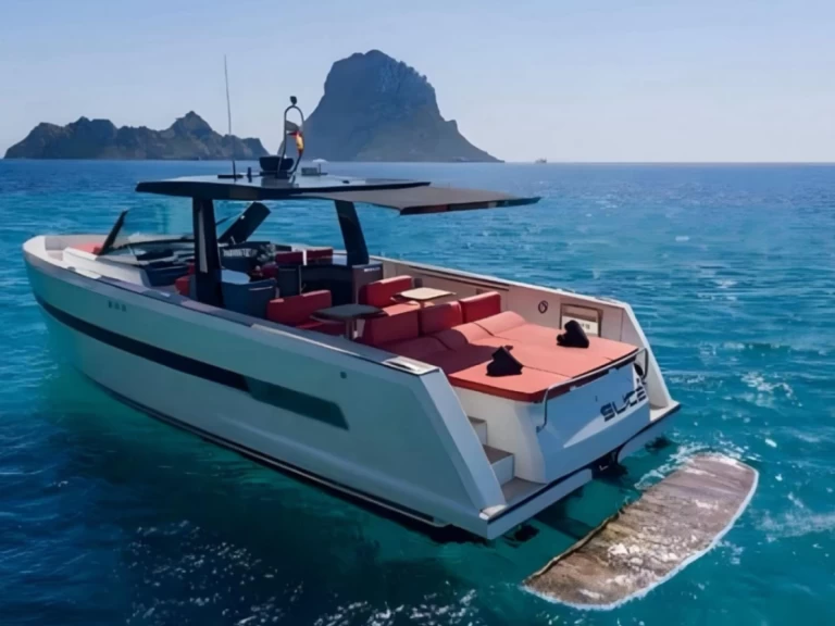 Bareboat Rental Motorboat Fjord with a boat licence