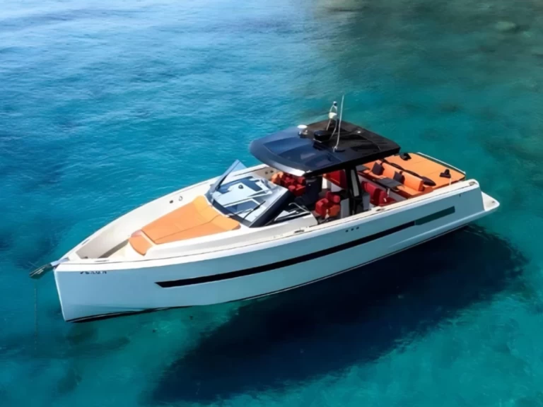 Fjord Fjord 48 Open charter bareboat or captained in  Ibiza Town