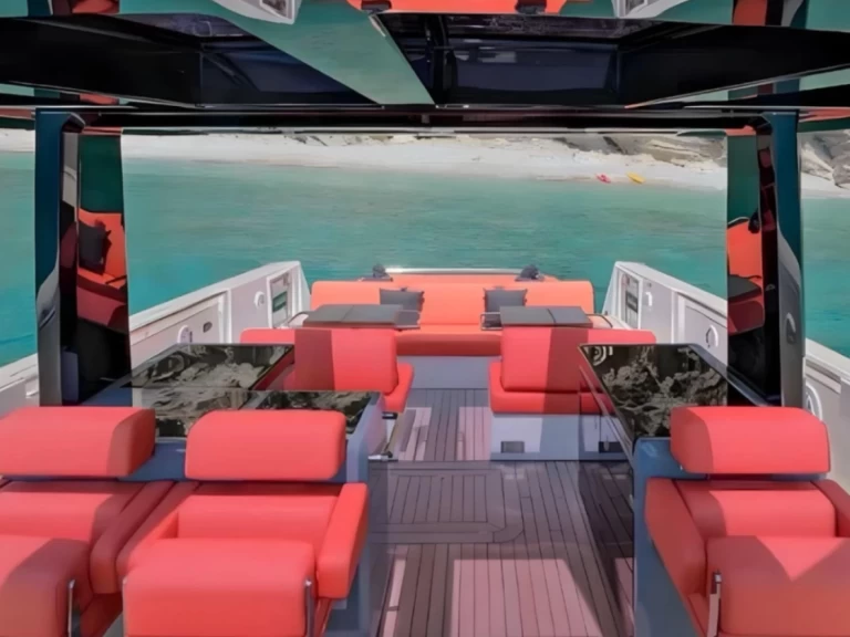 Rent a Fjord Fjord 48 Open Ibiza Town