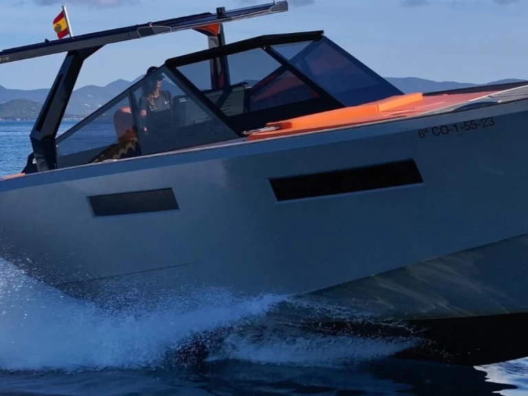 Mistral EVO 43 charter bareboat or captained in  Ibiza Town