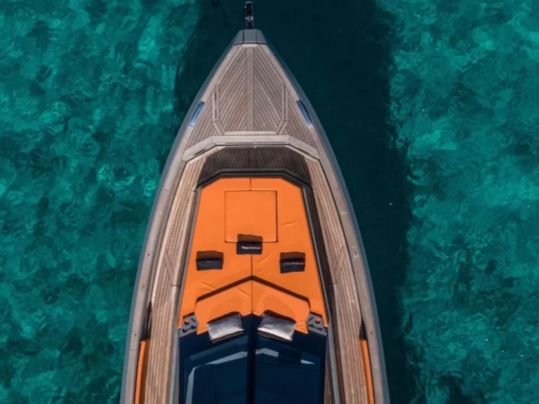 Yacht charter Ibiza Town cheap EVO 43