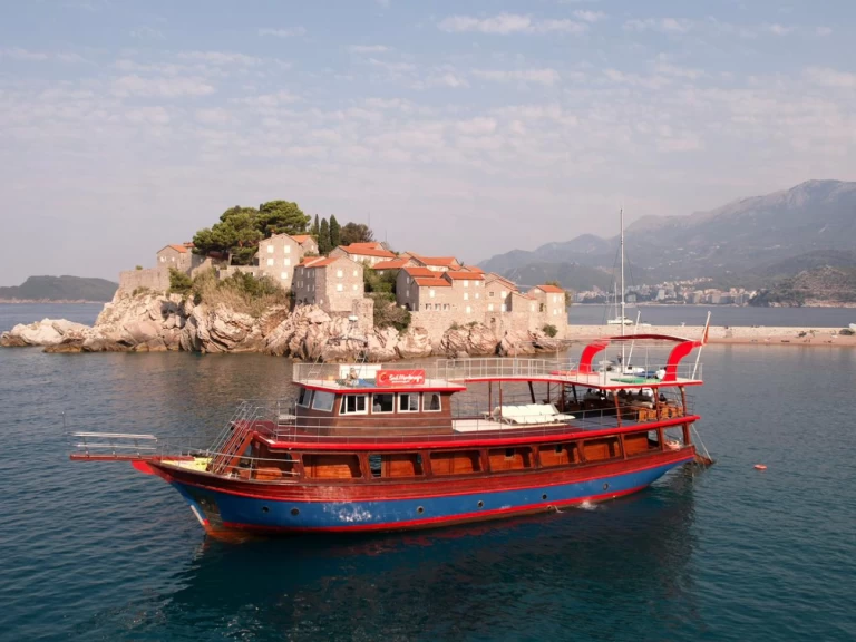 Gulet craft charter bareboat or captained in  Tivat