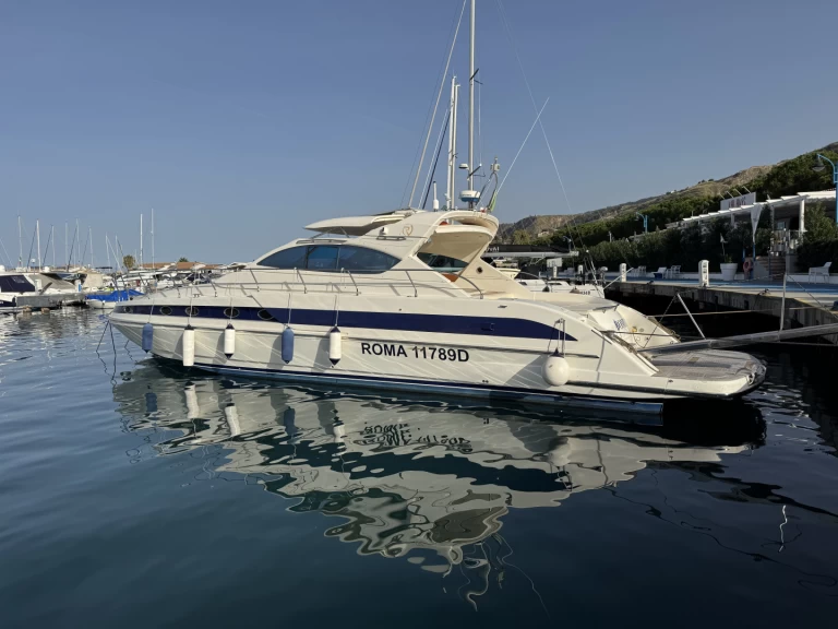 Motorboat rental in Tropea - Conam Conam 58 S