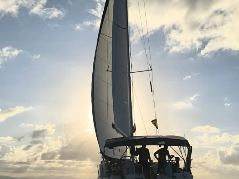 Yacht charter Marina deportiva de Menorca cheap Sun Odyssey 45