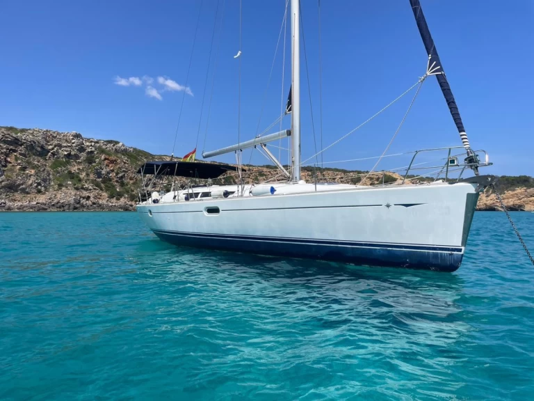 Boat rental Jeanneau Sun Odyssey 45 in Marina deportiva de Menorca on Samboat