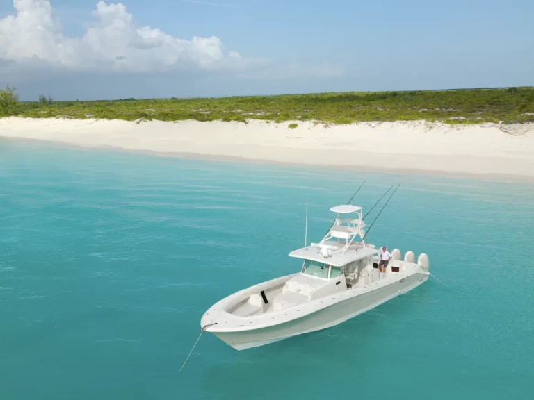 HCB 53 Suenos  charter bareboat or captained in  Providenciales