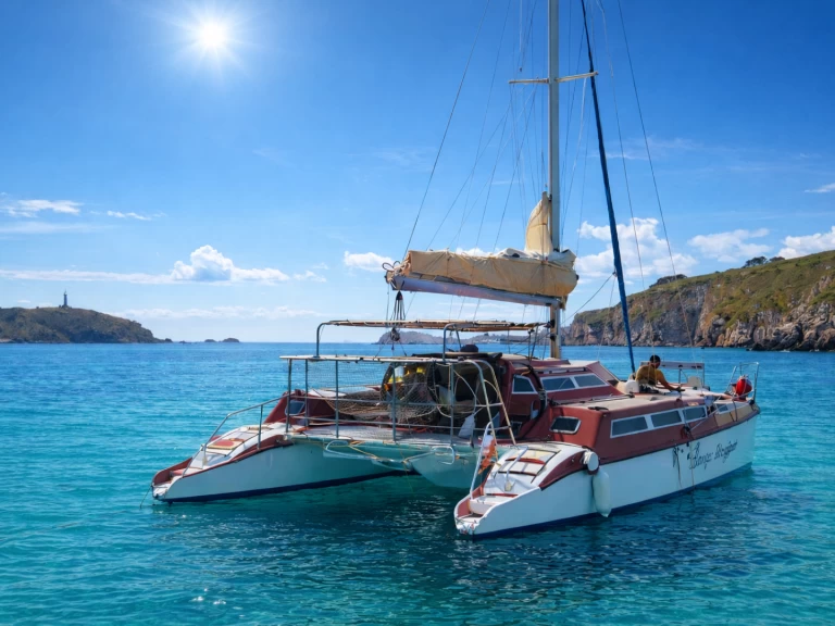Edel catamaran Edel Cat 37 in Sarzeau on SamBoat