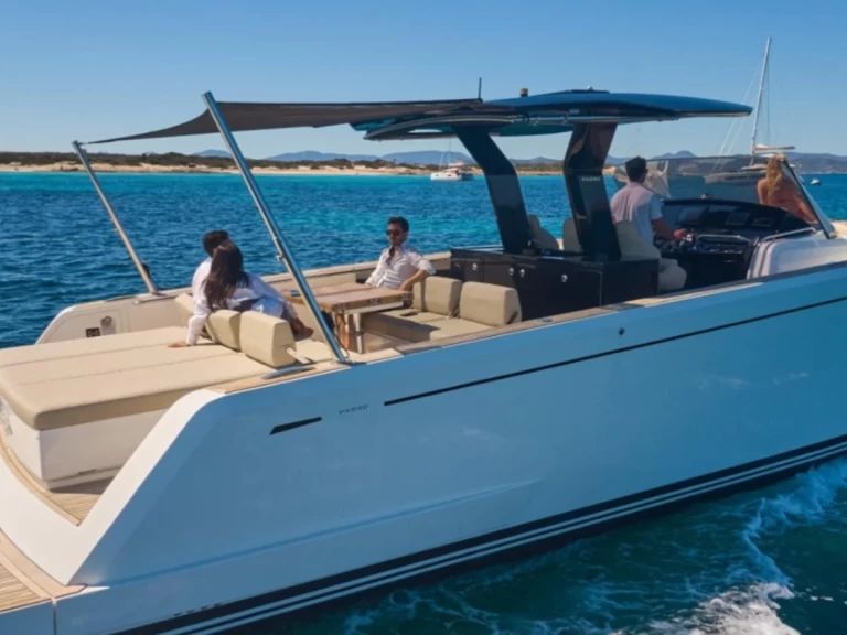 Yacht charter Ibiza Town cheap 43