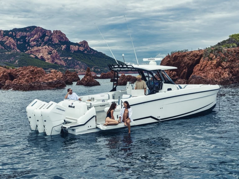 Motorboat rental in Marigot - Wellcraft 38 T TOP