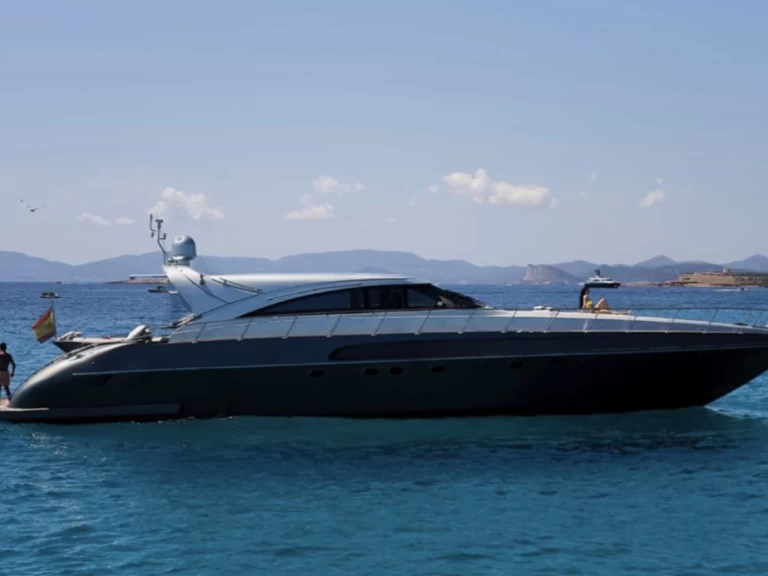 Luxury Yacht rental with or without captain Ab Yachts Ibiza Town