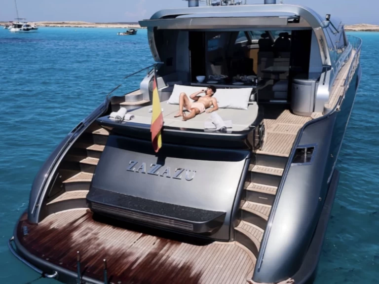 Bareboat Rental Luxury Yacht Ab Yachts with a boat licence