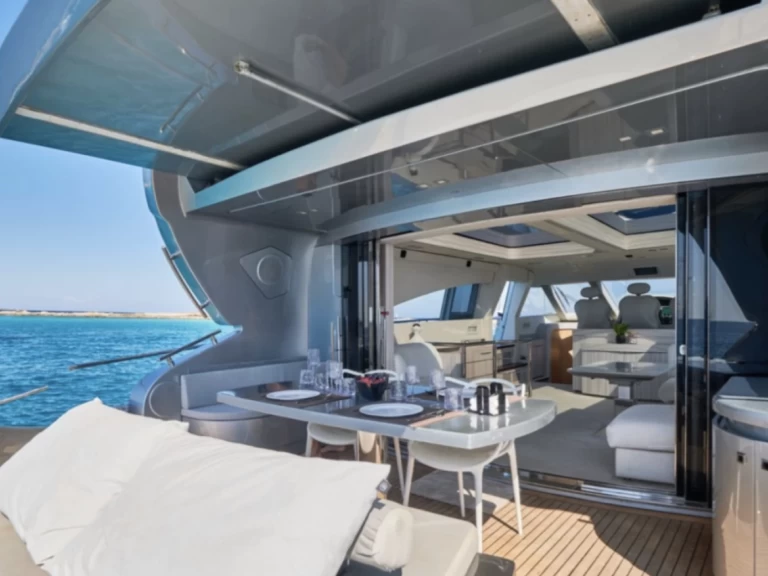 Ab Yachts 78 charter bareboat or captained in  Ibiza Town