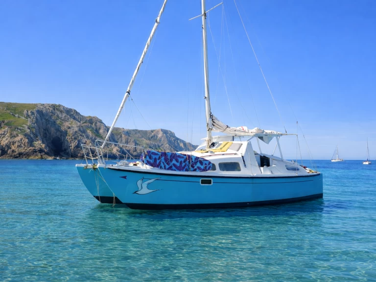 Yacht charter Sarzeau cheap Twins 27