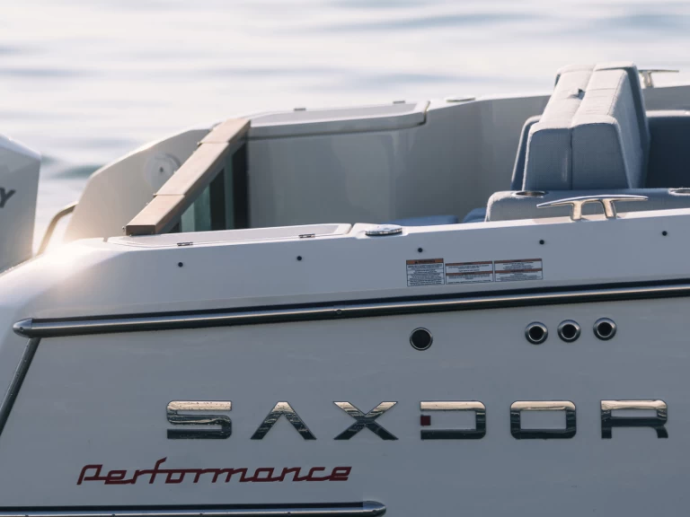 Saxdor Saxdor 270 GTO charter bareboat or captained in  Anavyssos