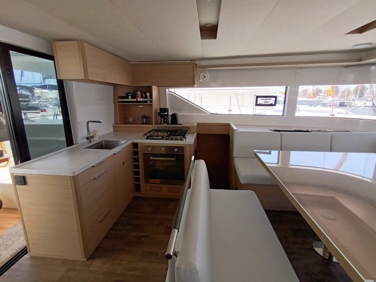 Catamaran rental with or without captain Lagoon Alimos
