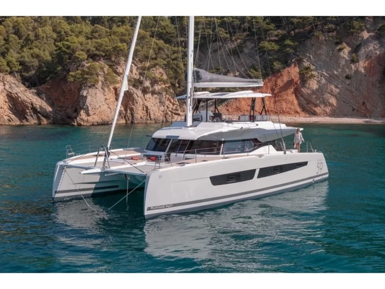 Catamaran rental in Vibo Marina - Fountaine Pajot Fountain Pajot
