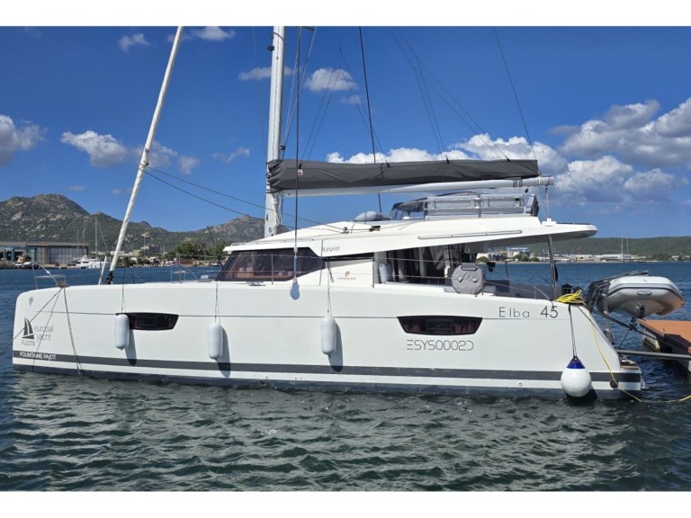 Yacht charter Olbia cheap Elba 45