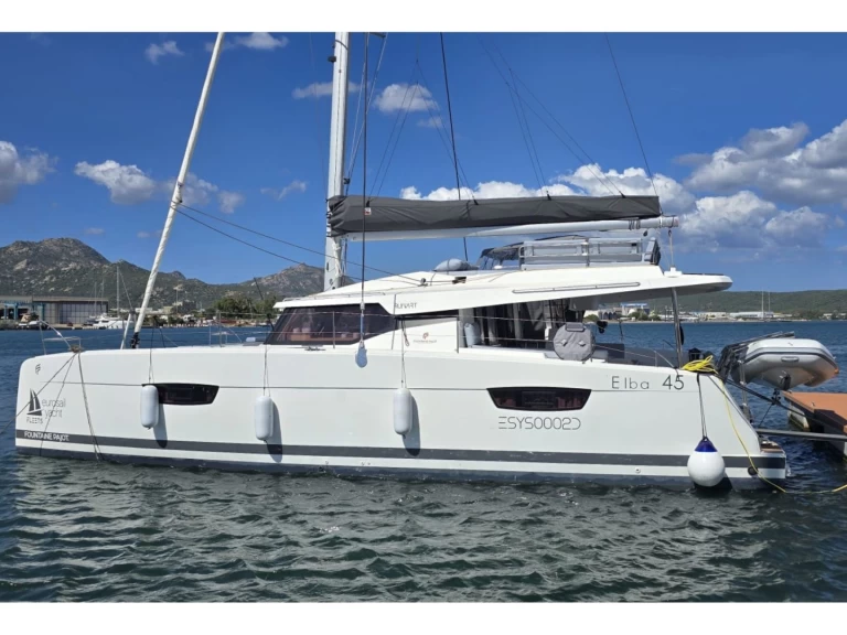 Yacht charter Olbia cheap Elba 45