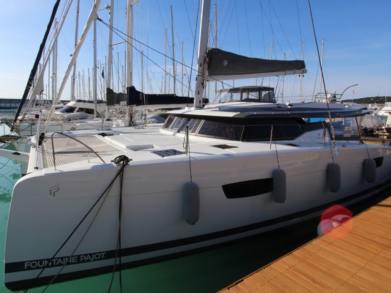 Boat rental Fountaine Pajot Tanna 47 in Olbia on Samboat
