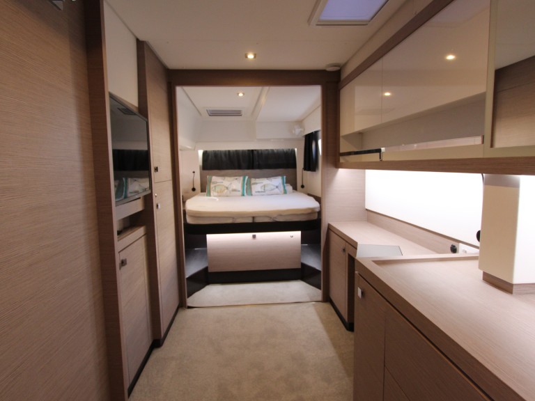 Catamaran rental with or without captain Fountaine Pajot Olbia